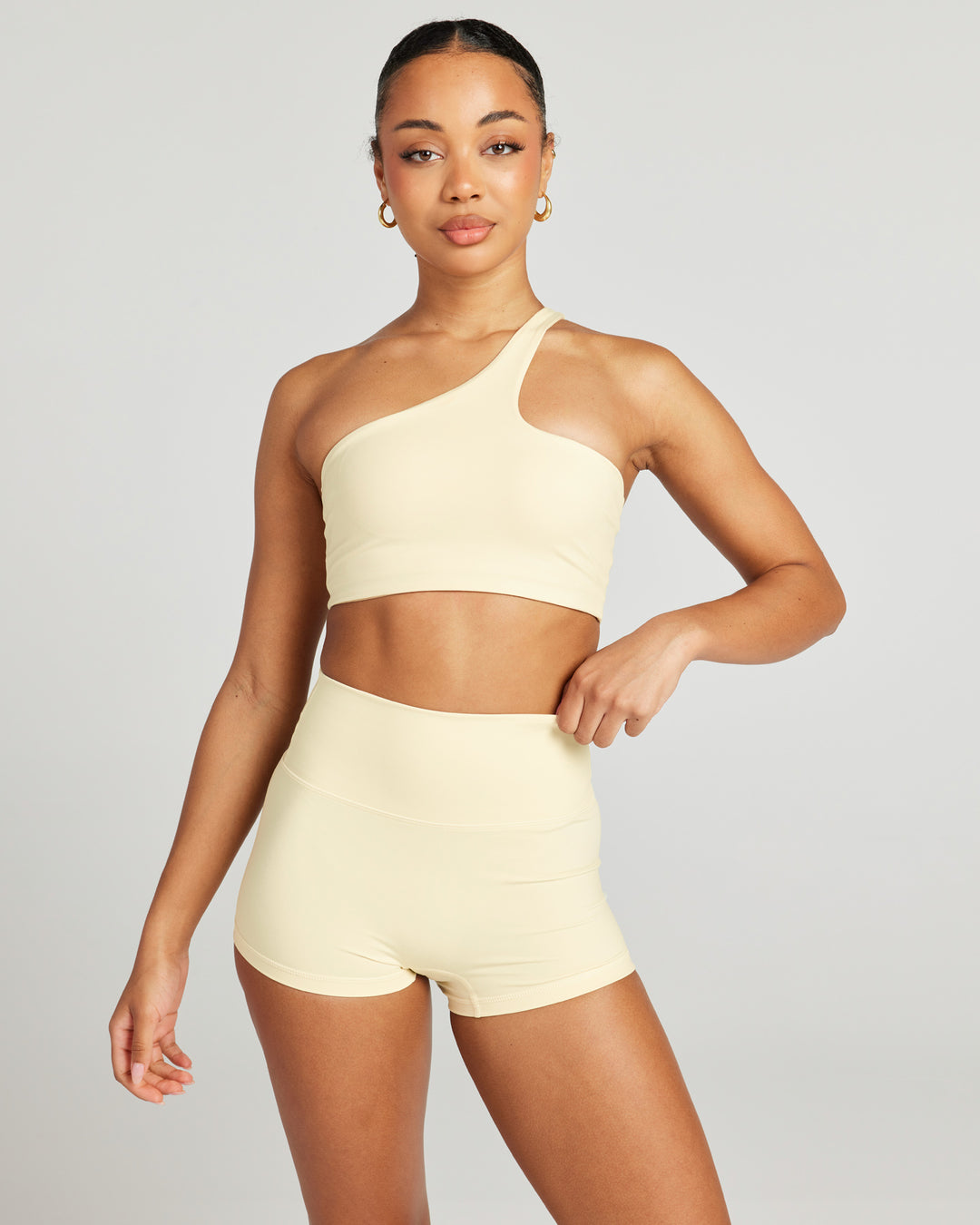 Aura Flow Bra - Butter