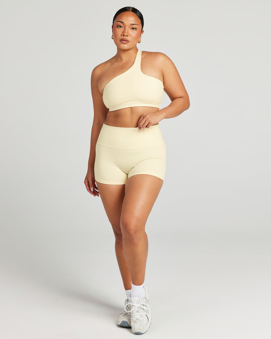 Aura SF Micro Shorts - Butter