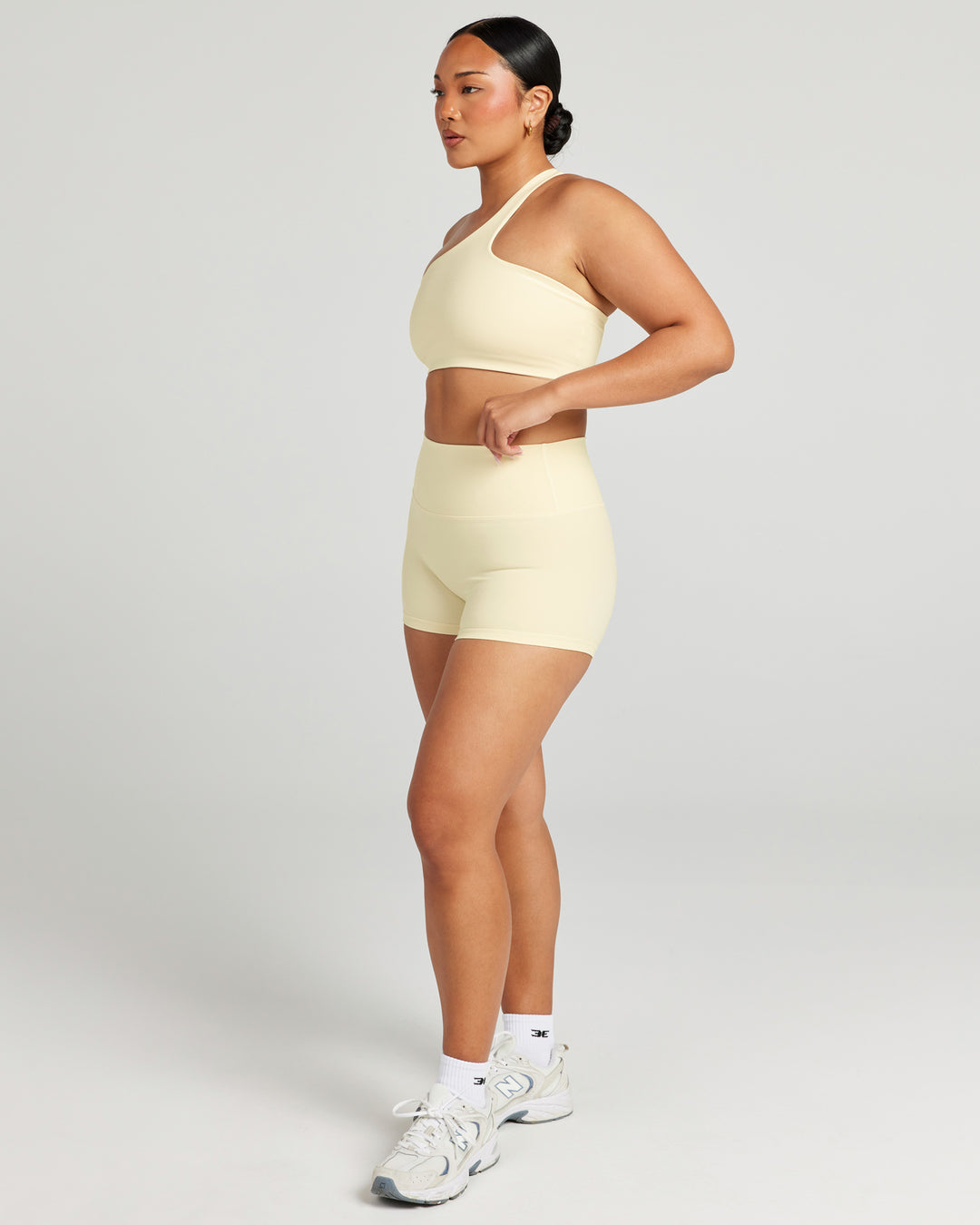 Aura SF Micro Shorts - Butter