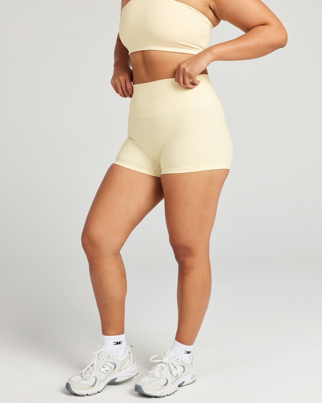 Aura SF Micro Shorts - Butter