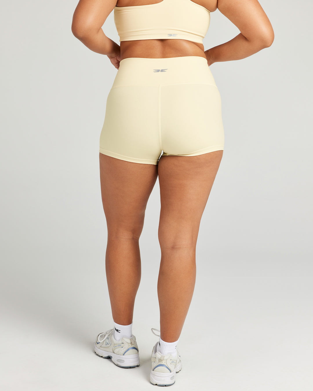 Aura SF Micro Shorts - Butter