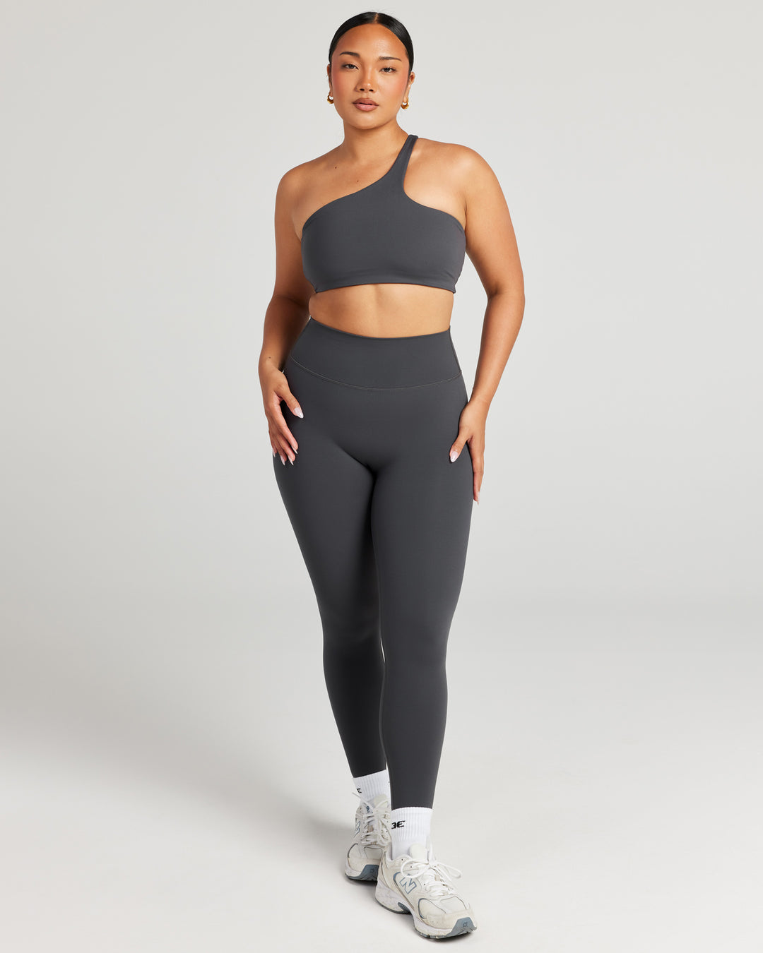 Aura SF Leggings - Charcoal