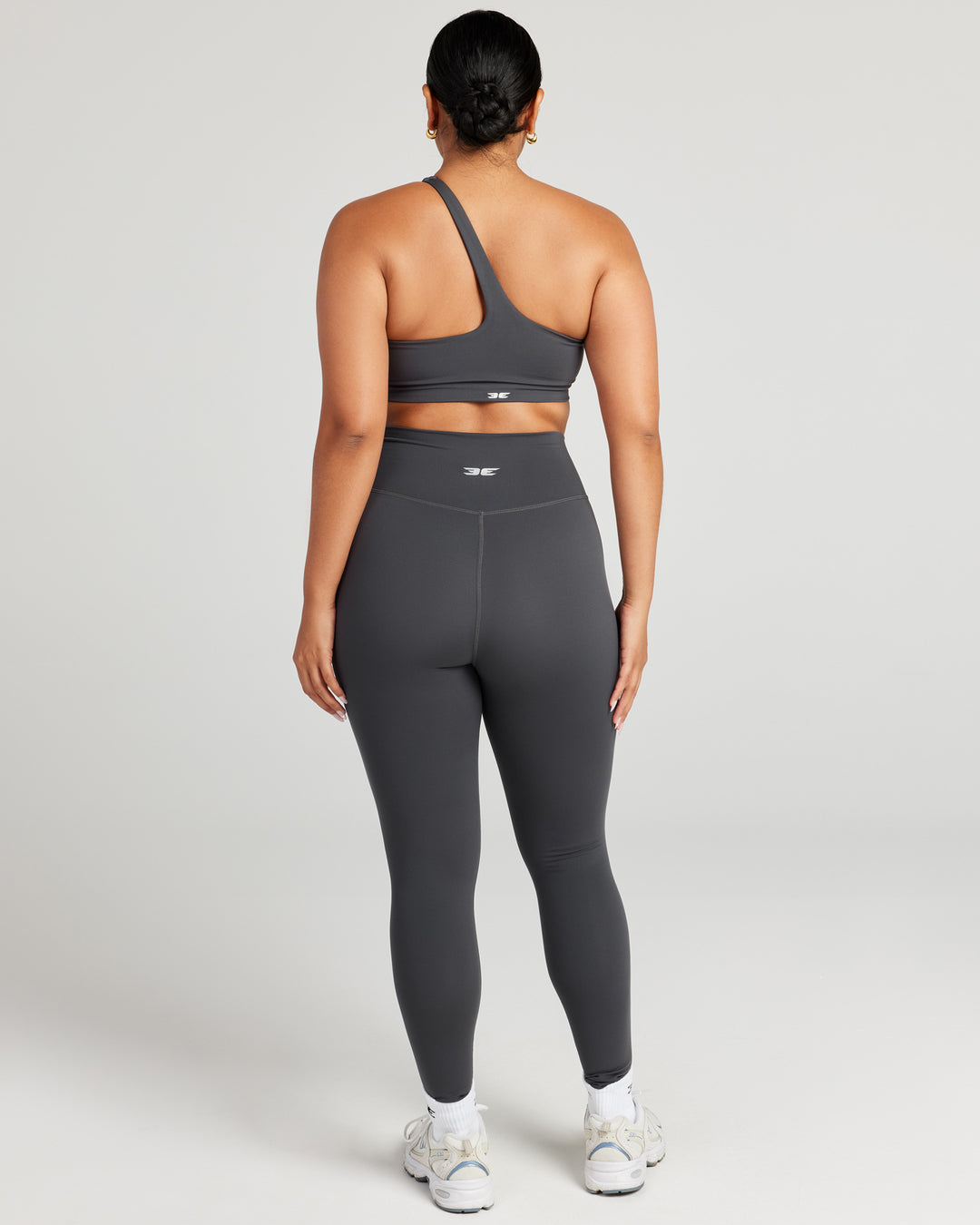 Aura SF Leggings - Charcoal