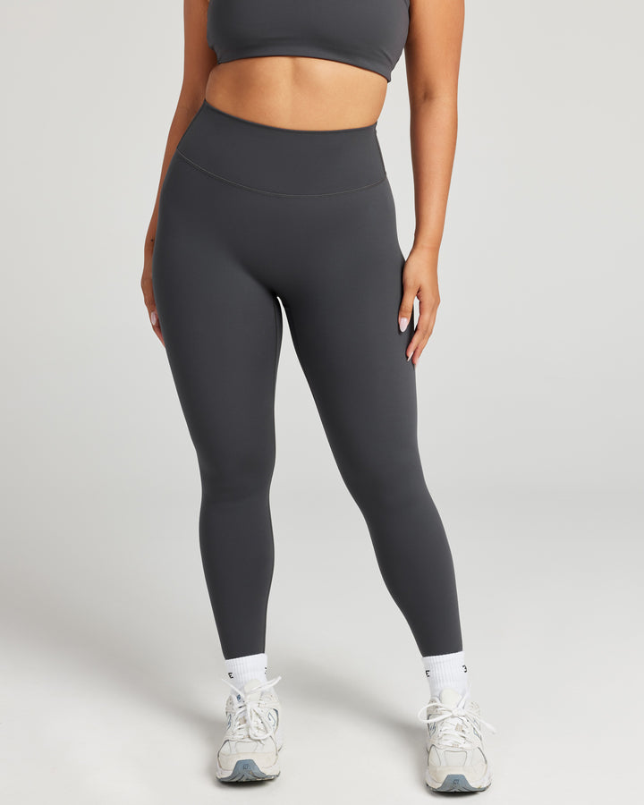 Aura SF Leggings - Charcoal