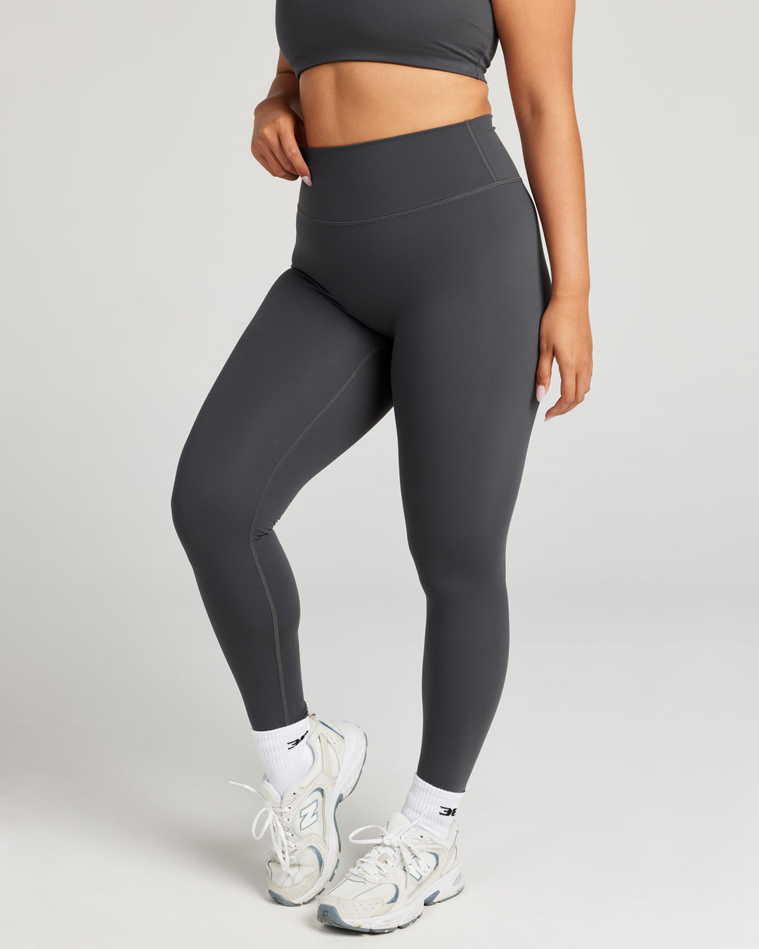 Aura SF Leggings - Charcoal