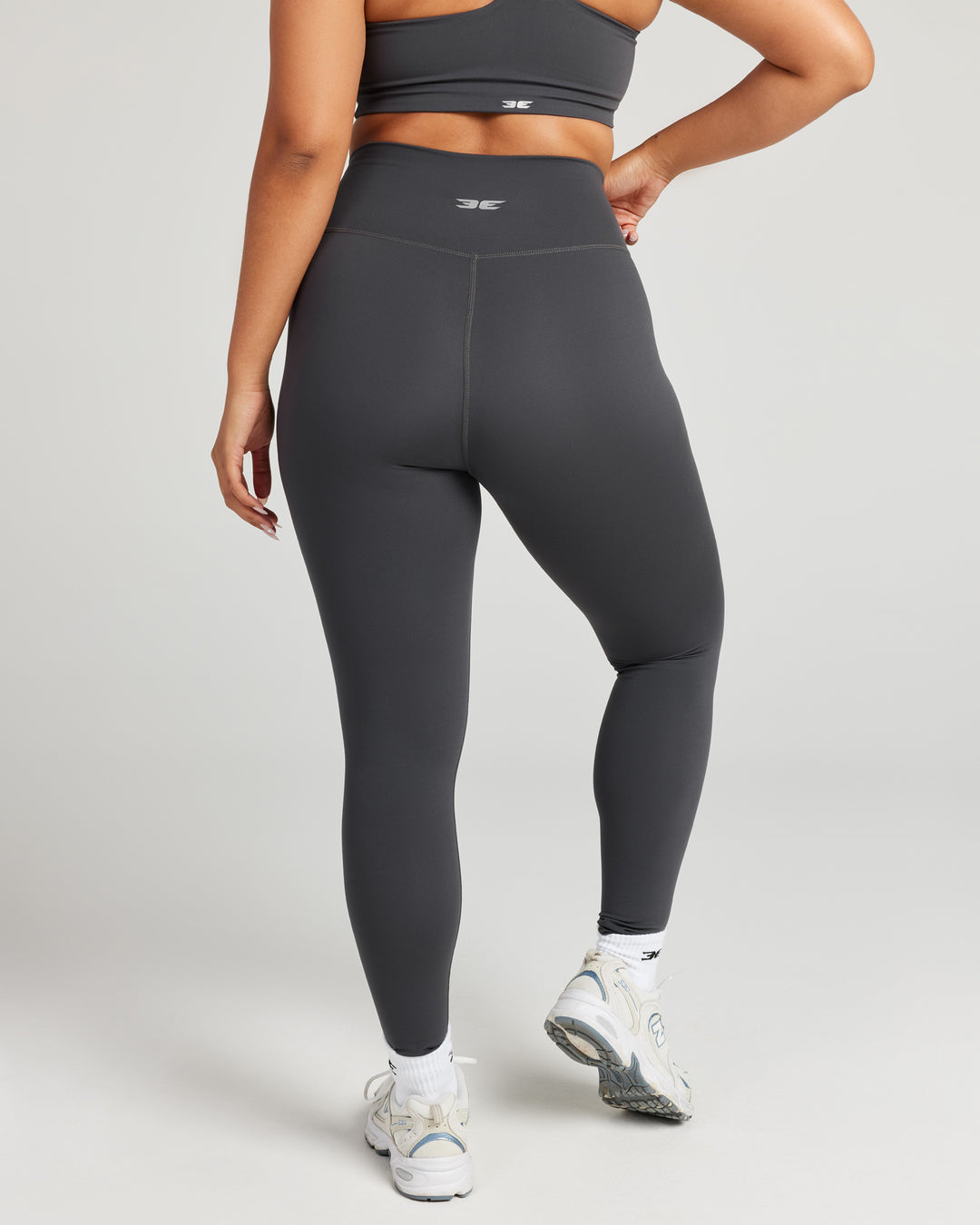 Aura SF Leggings - Charcoal