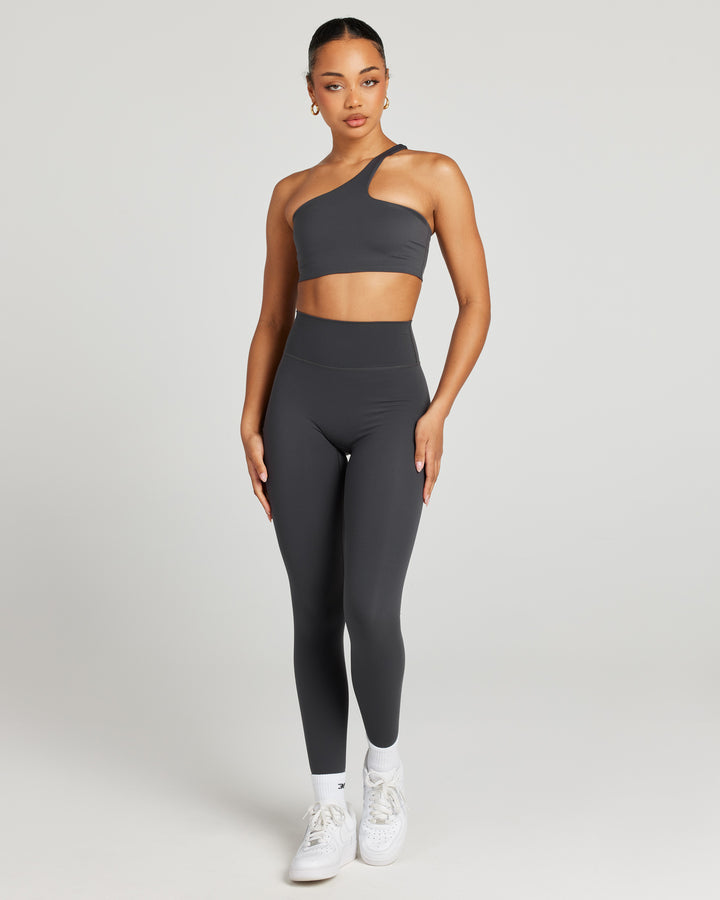 Aura SF Leggings - Charcoal