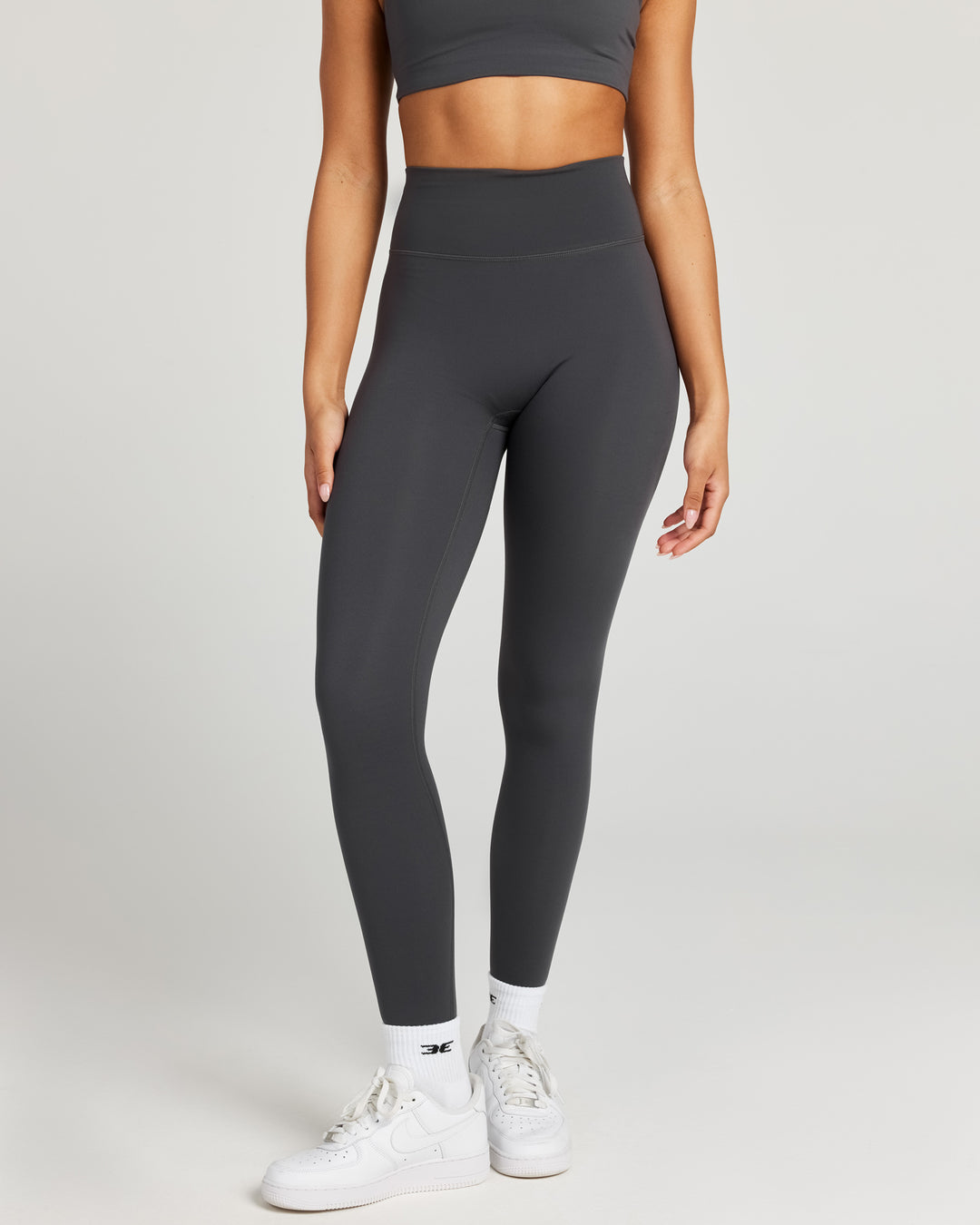 Aura SF Leggings - Charcoal