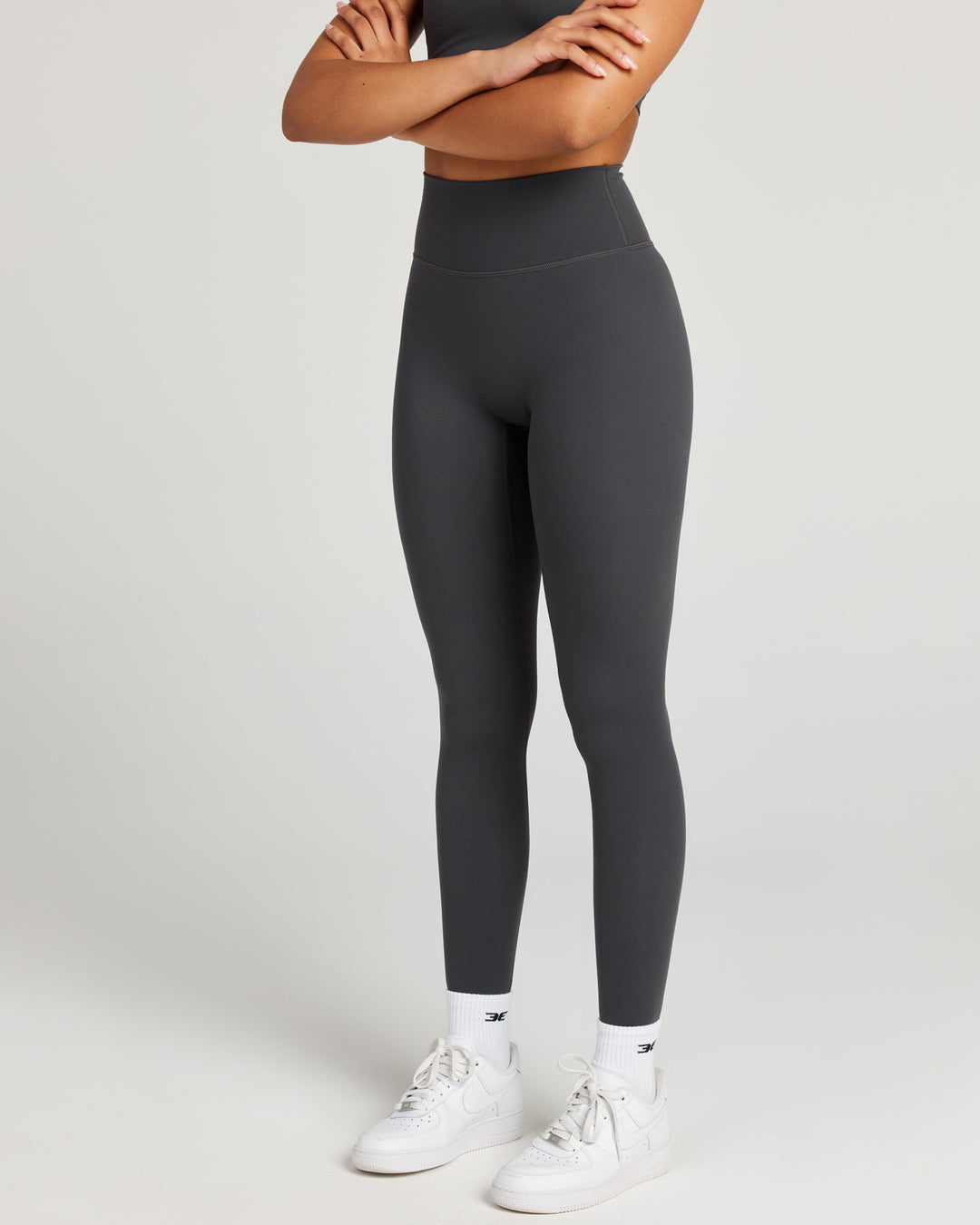 Aura SF Leggings - Charcoal