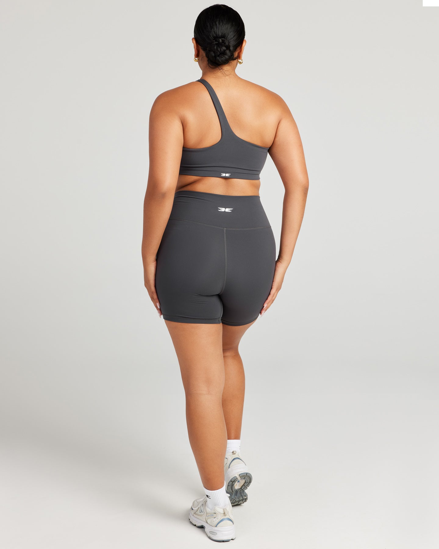 Aura SF Shorts - Charcoal