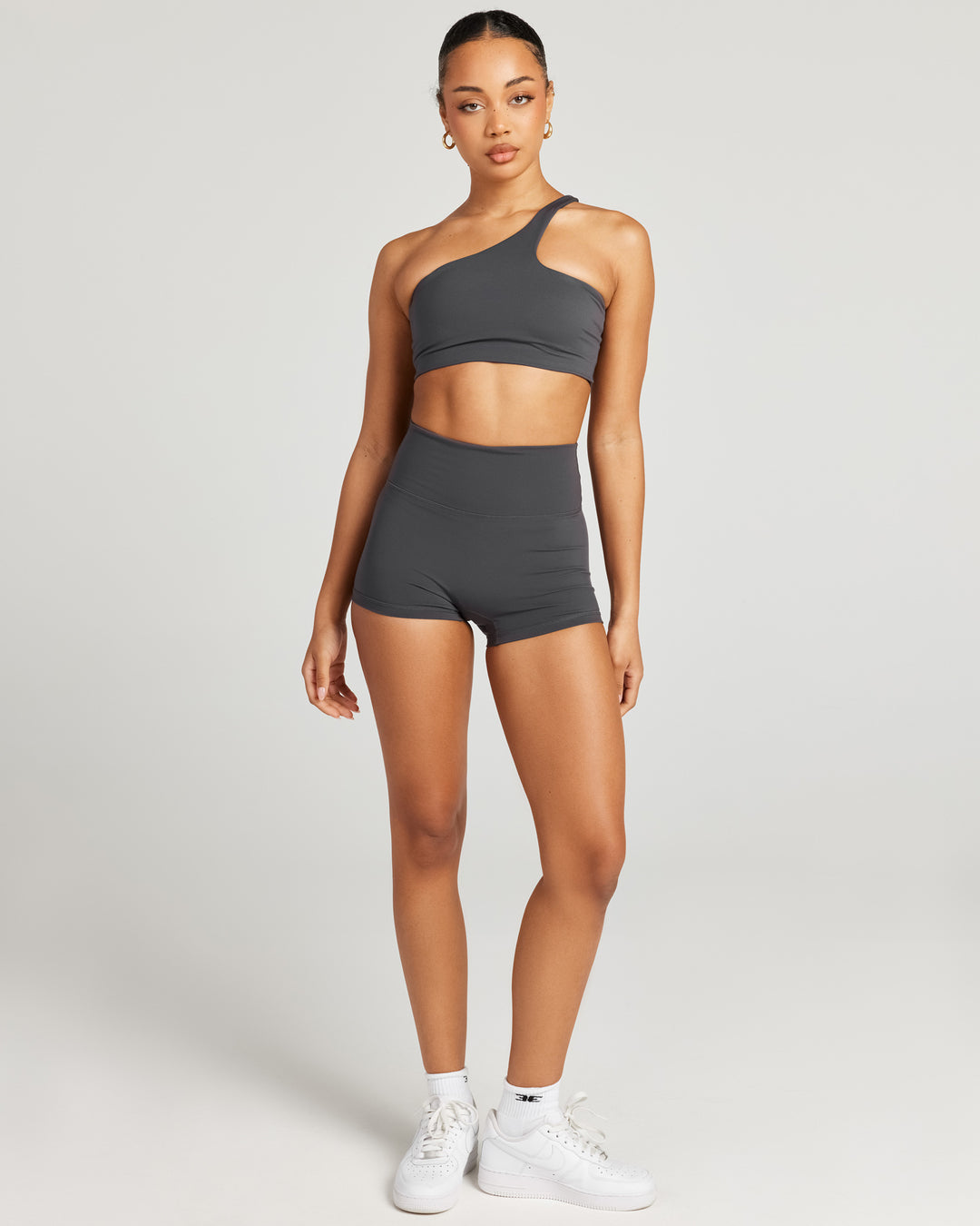 Aura SF Micro Shorts - Charcoal