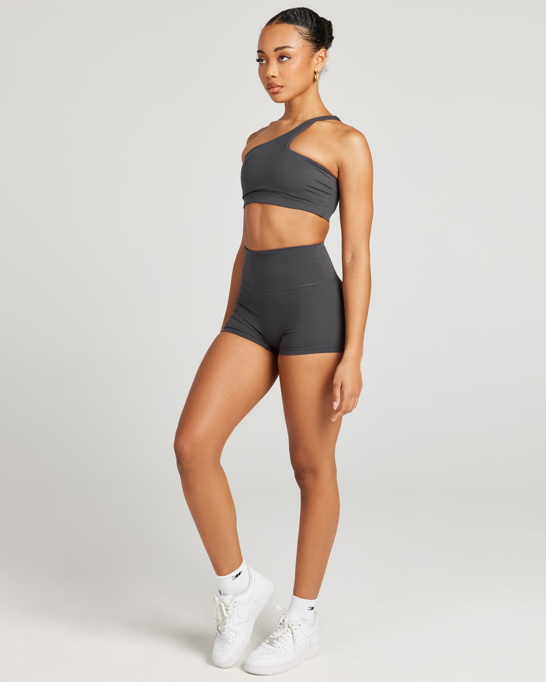 Aura SF Micro Shorts - Charcoal