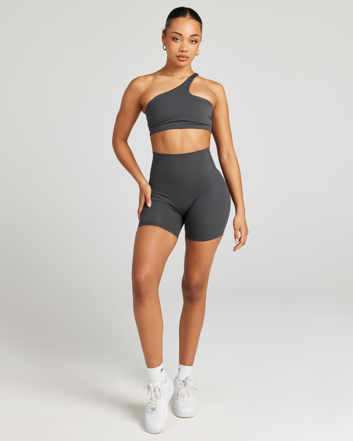 Aura SF Shorts - Charcoal