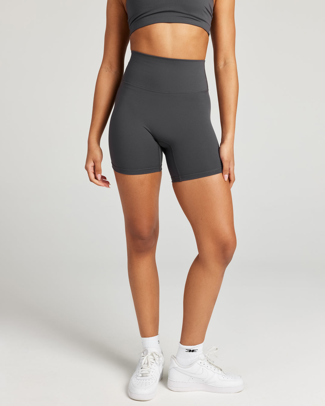 Aura SF Shorts - Charcoal