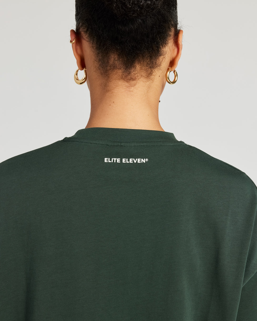 Women's Athletics Club Tee - Dark Green