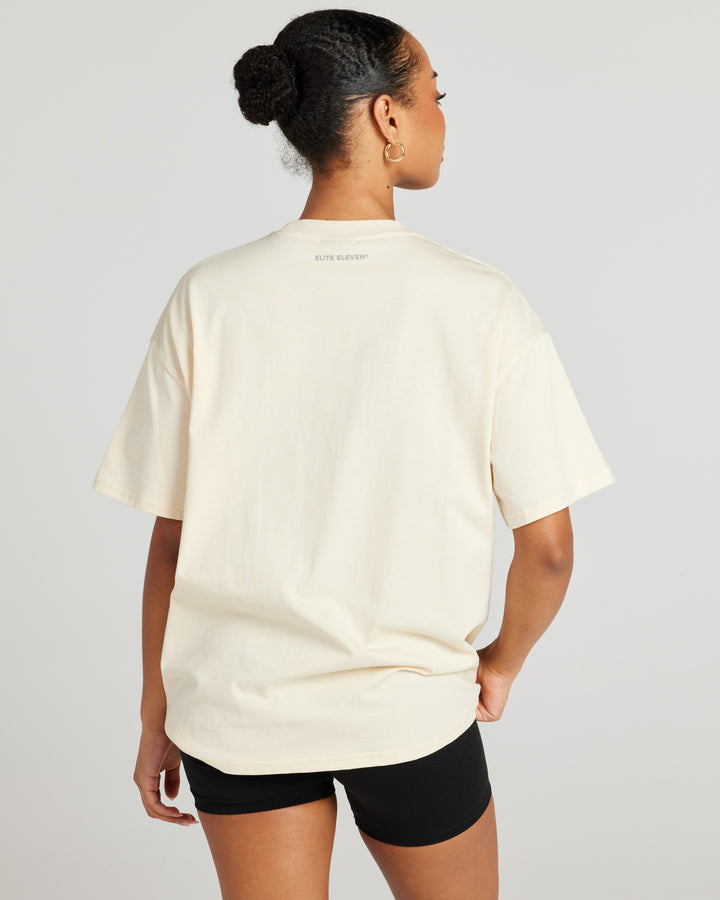 Women's Athletics Club Tee - Butter