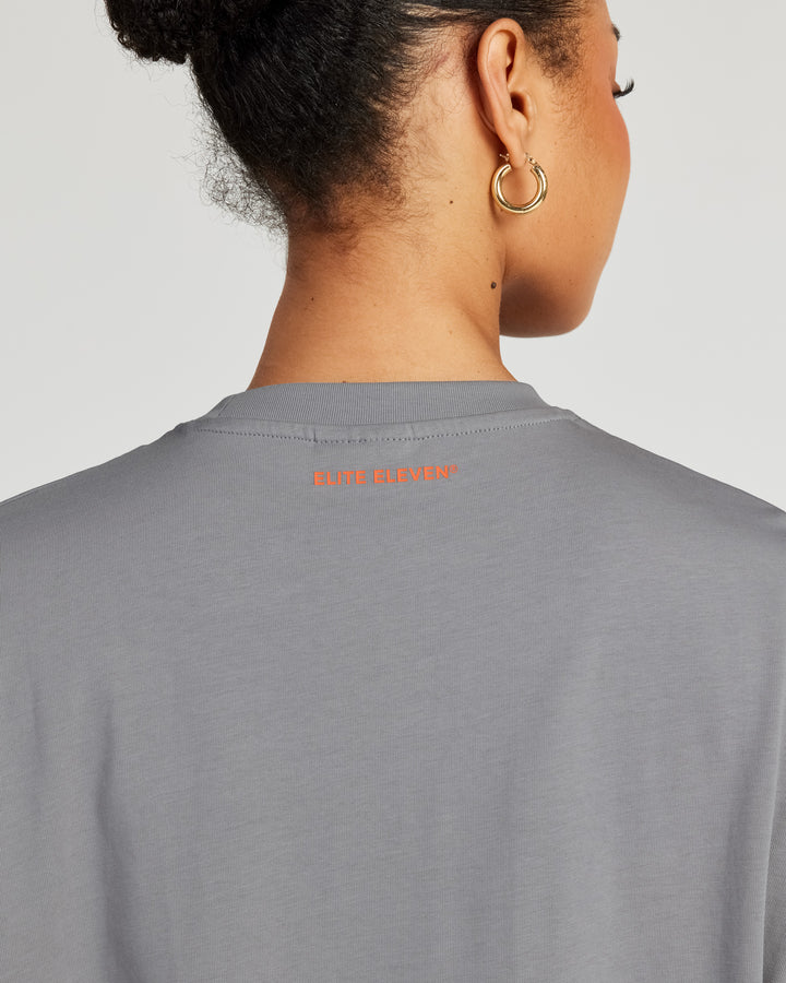 Women's Athletics Club Tee - Grey