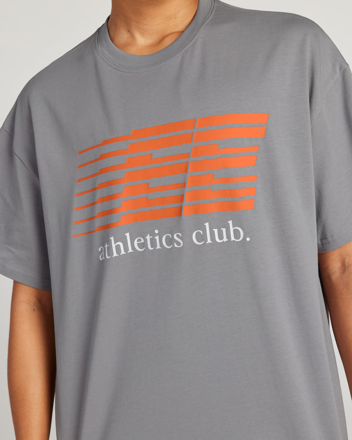 Women's Athletics Club Tee - Grey