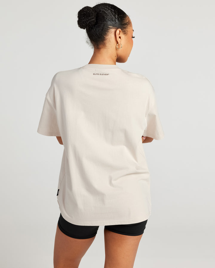 Women's Athletics Club Tee - Taupe