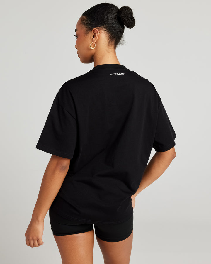 Women's Athletics Club Tee - Black