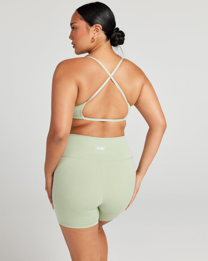 Aura Lite Bra - Light Sage