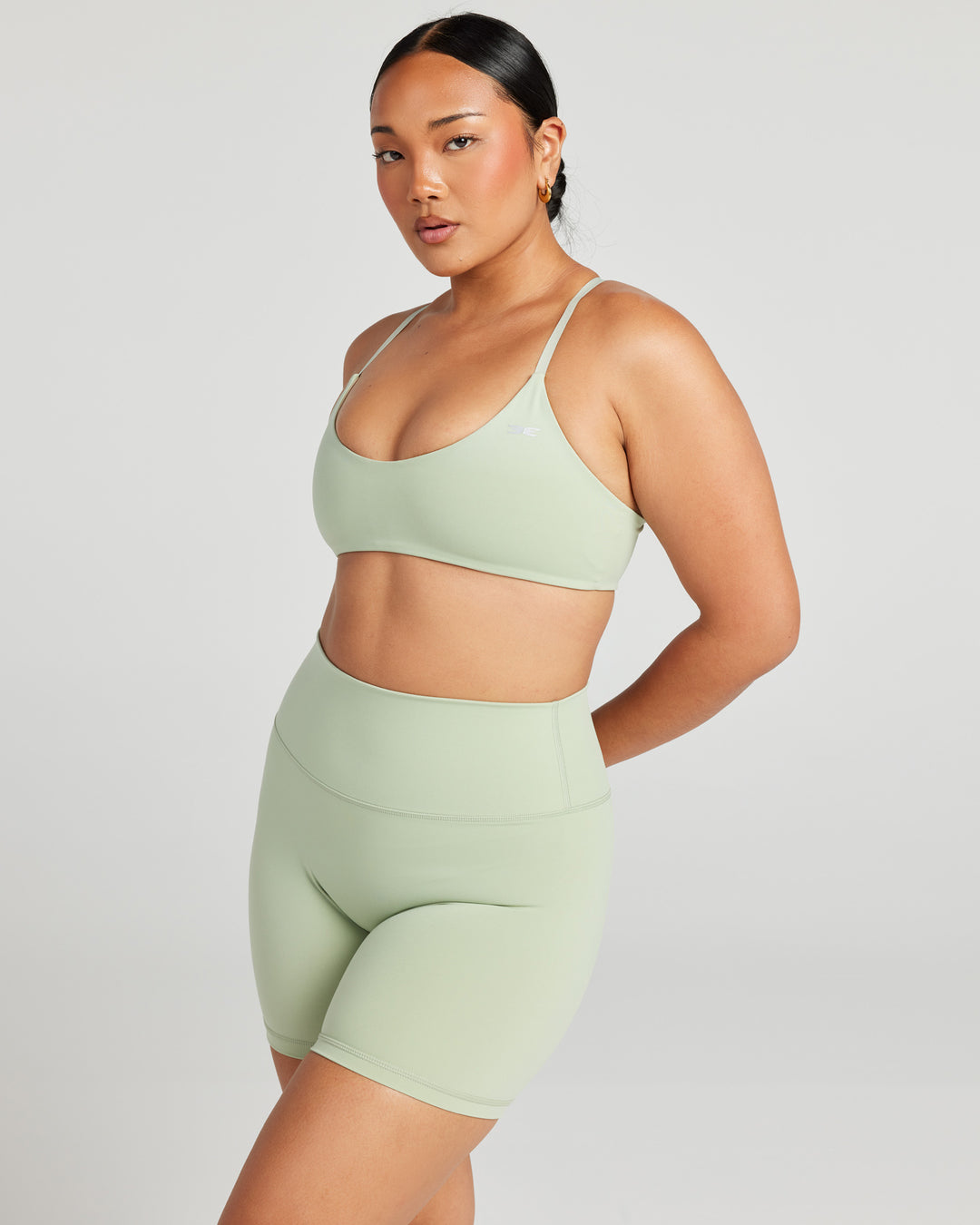 Aura Lite Bra - Light Sage