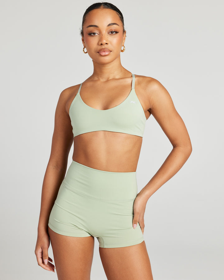 Aura Lite Bra - Light Sage