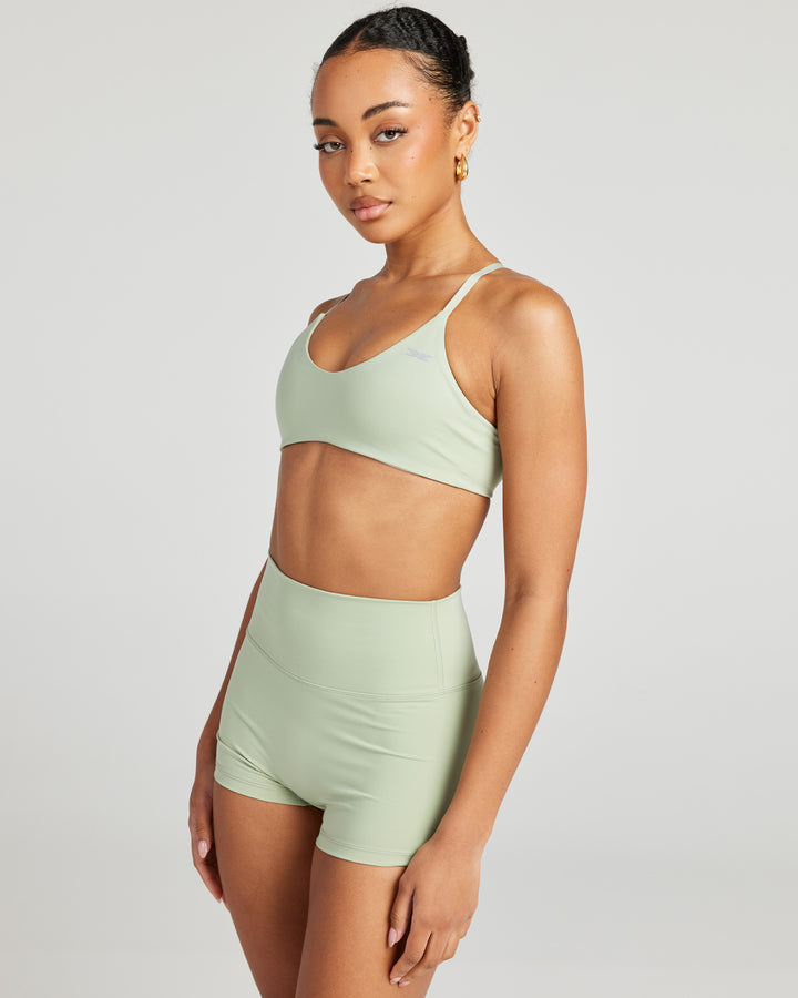 Aura Lite Bra - Light Sage