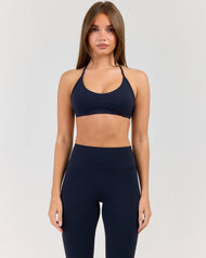 Luna Flex Bra - Navy