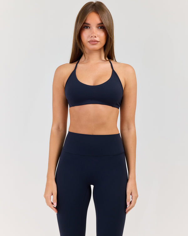 Luna Flex Bra - Navy