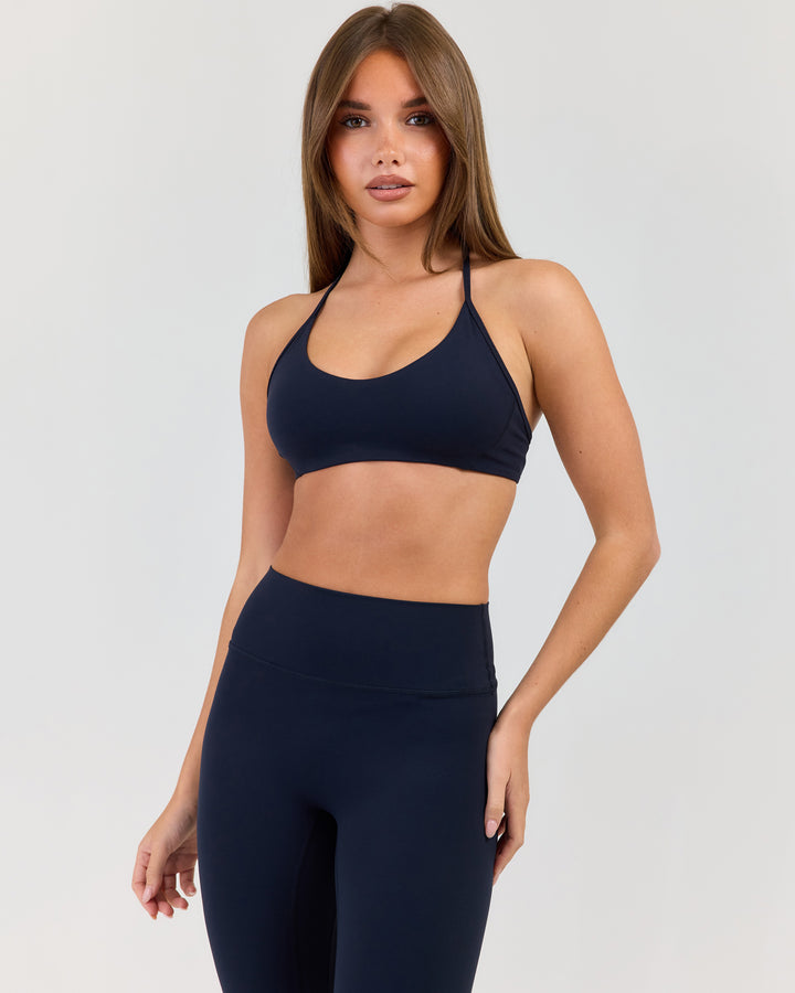 Luna Flex Bra - Navy