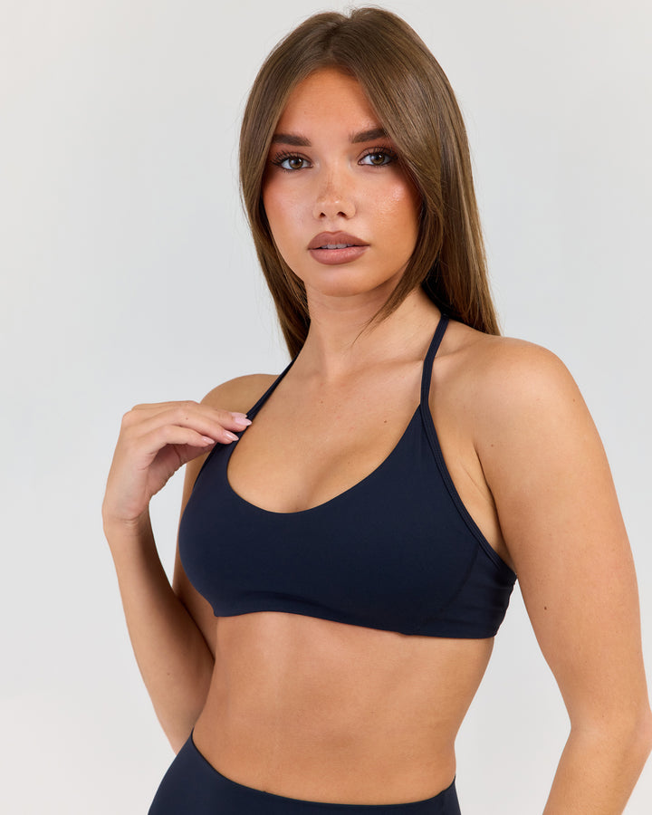 Luna Flex Bra - Navy