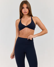 Luna Vantage Bra -  Navy