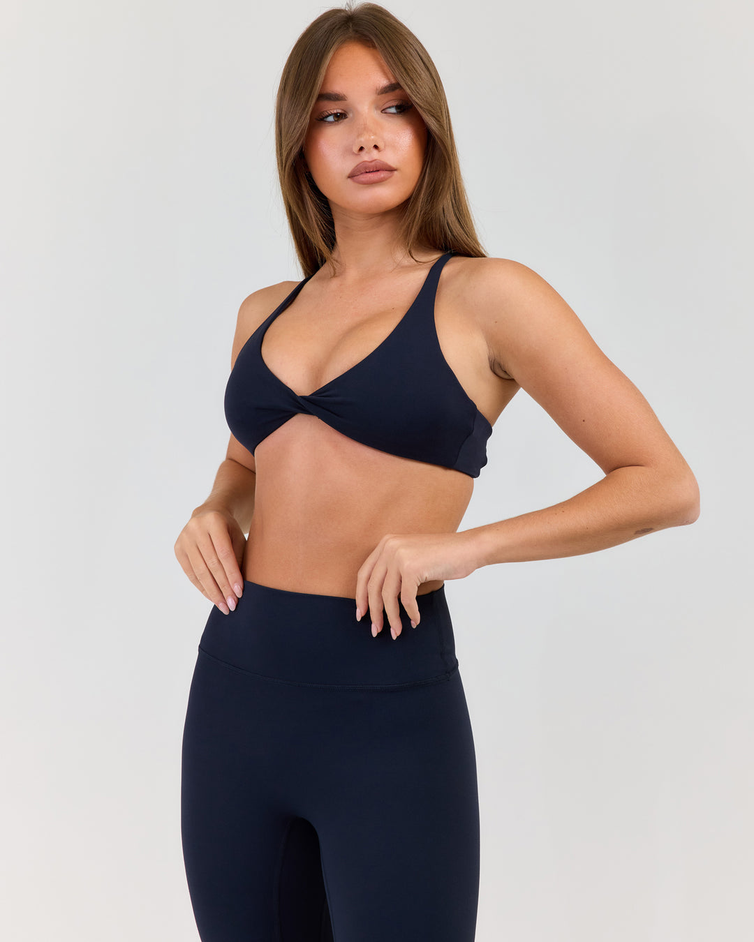 Luna Vantage Bra -  Navy