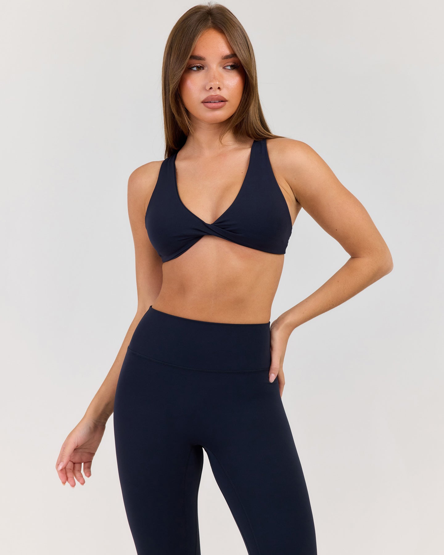 Luna Elevate Bra - Navy