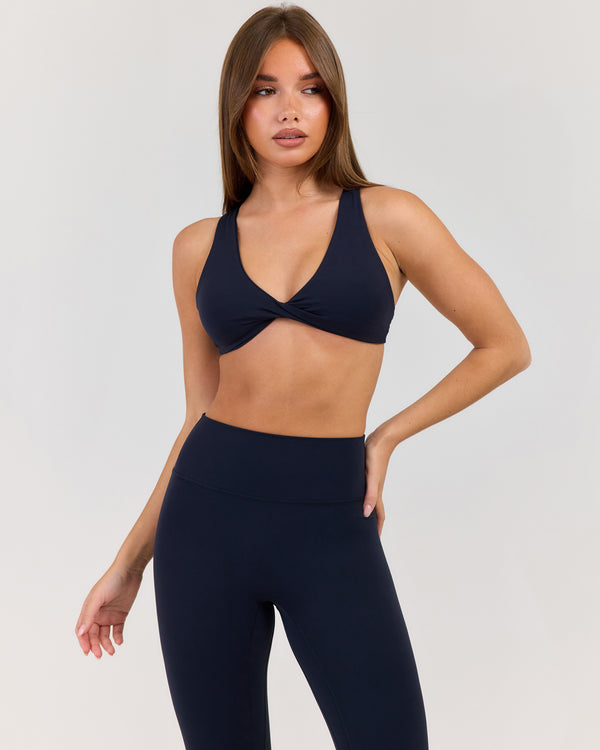 Luna Elevate Bra - Navy