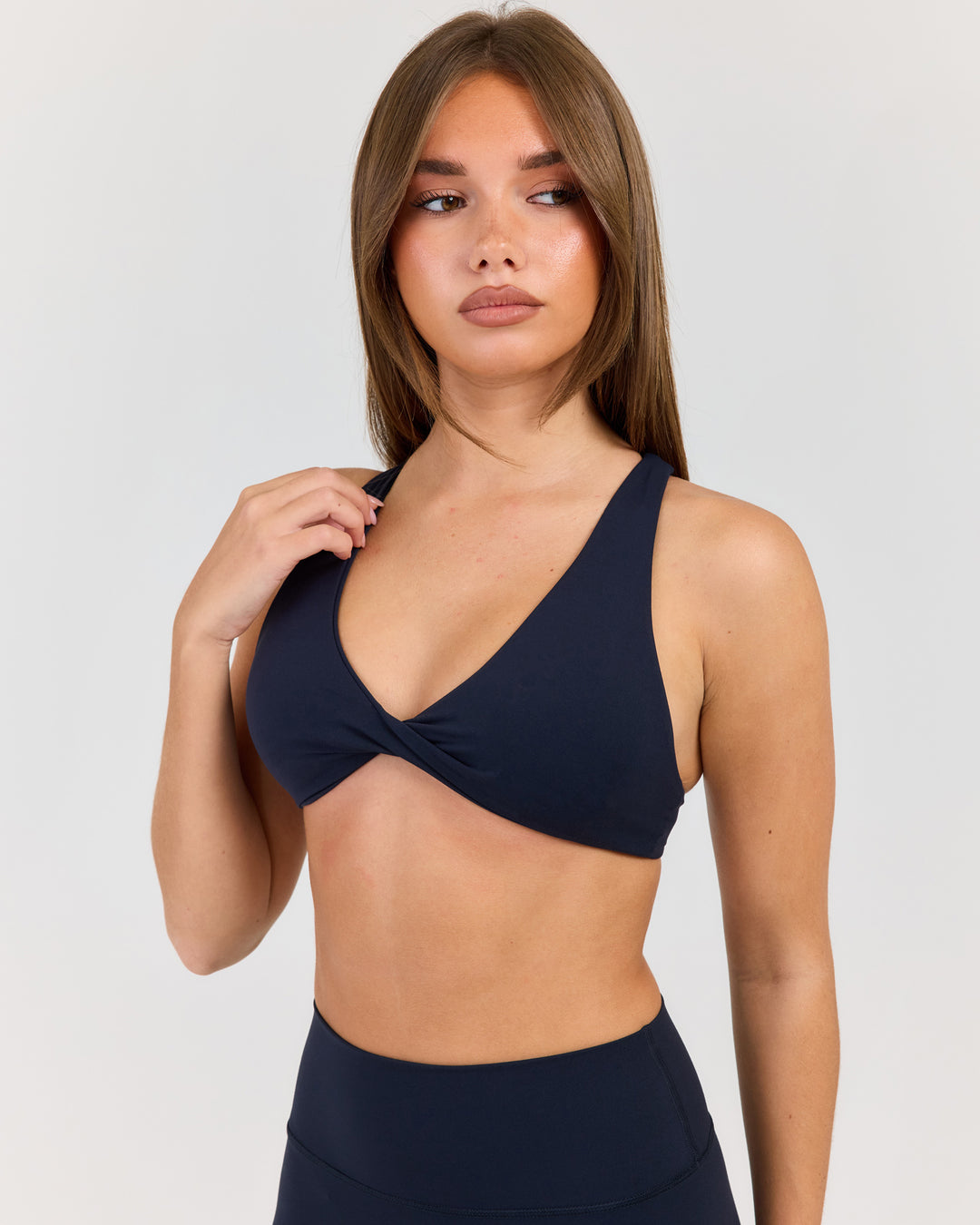 Luna Elevate Bra - Navy