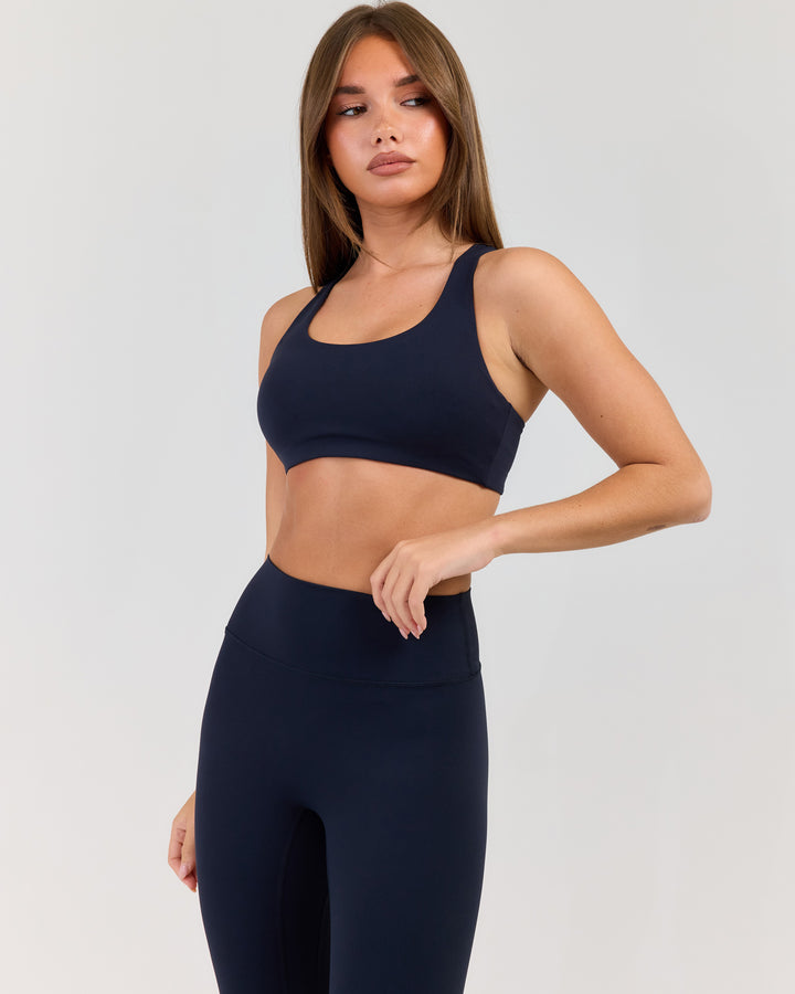 Luna Vital Bra - Navy