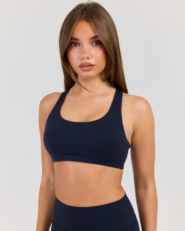 Luna Vital Bra - Navy