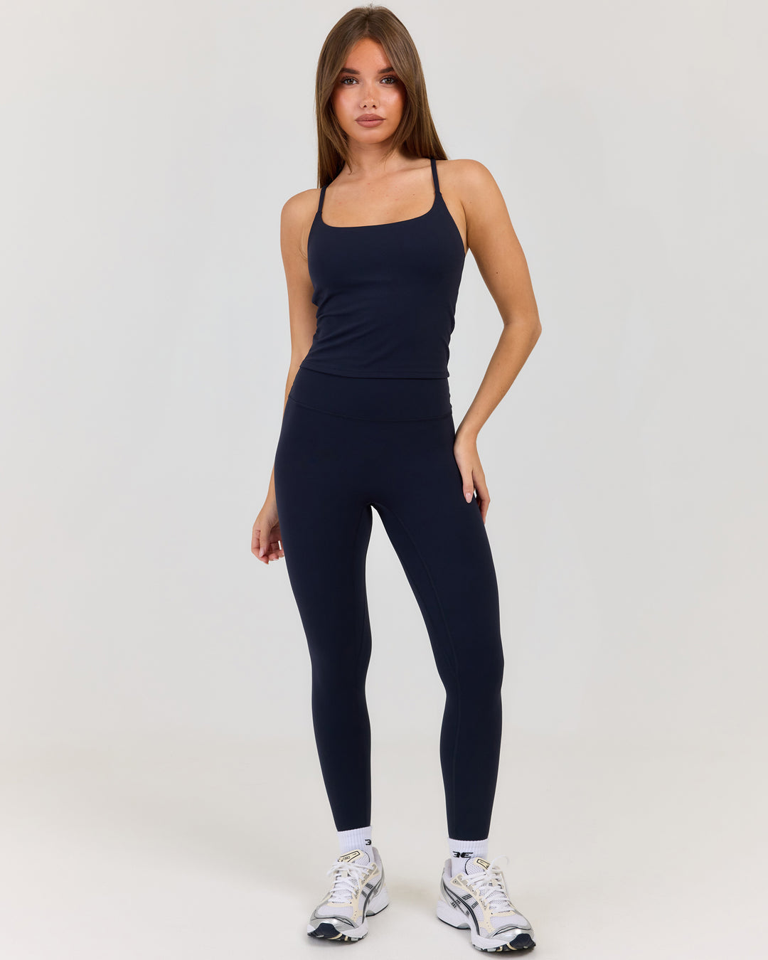 Luna Leggings - Navy