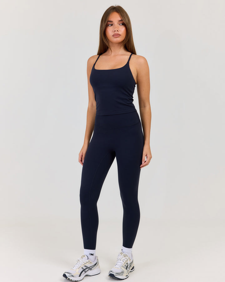 Luna Leggings - Navy