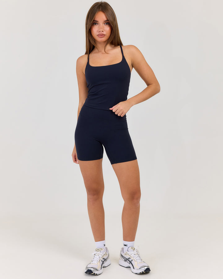 Luna Shorts - Navy