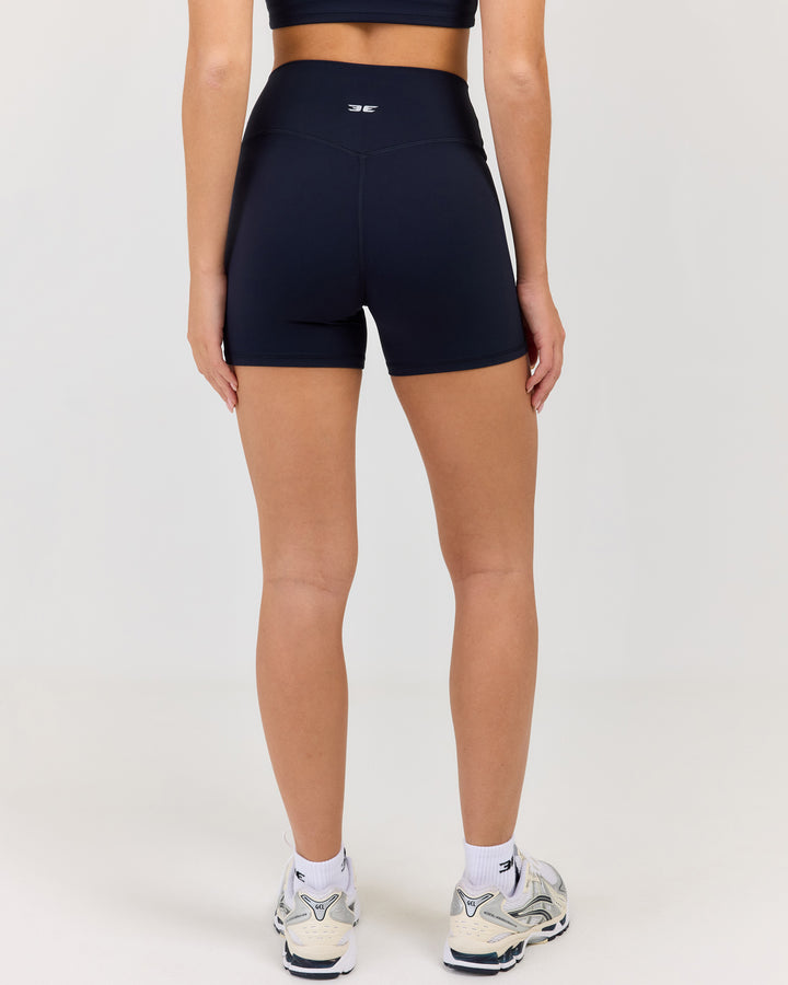 Luna Mini Shorts - Navy