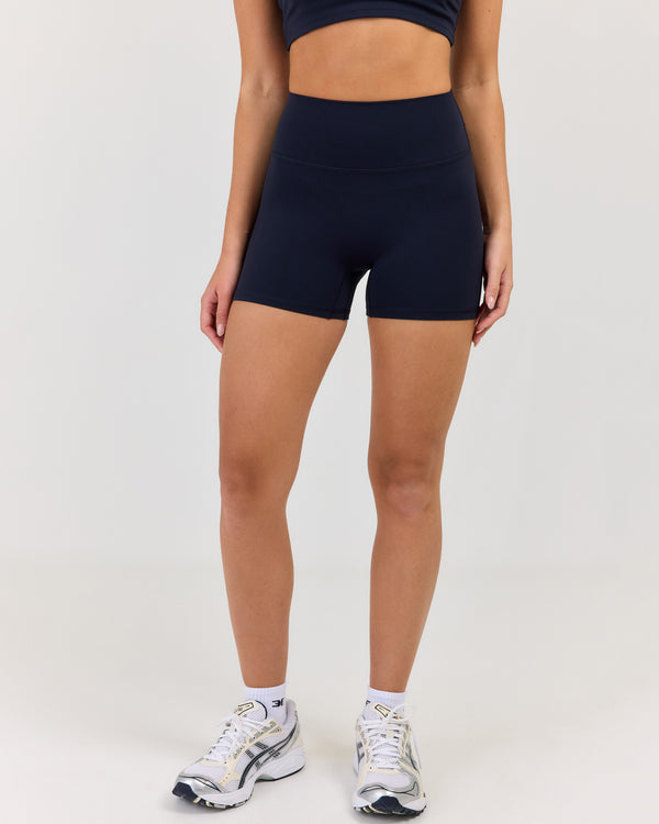 Luna Mini Shorts - Navy