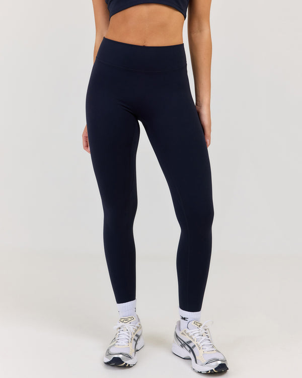 Luna Invisible Scrunch Leggings - Navy