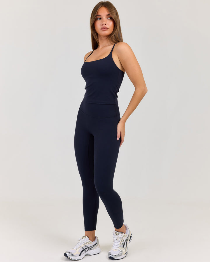 Luna Petite Leggings - Navy