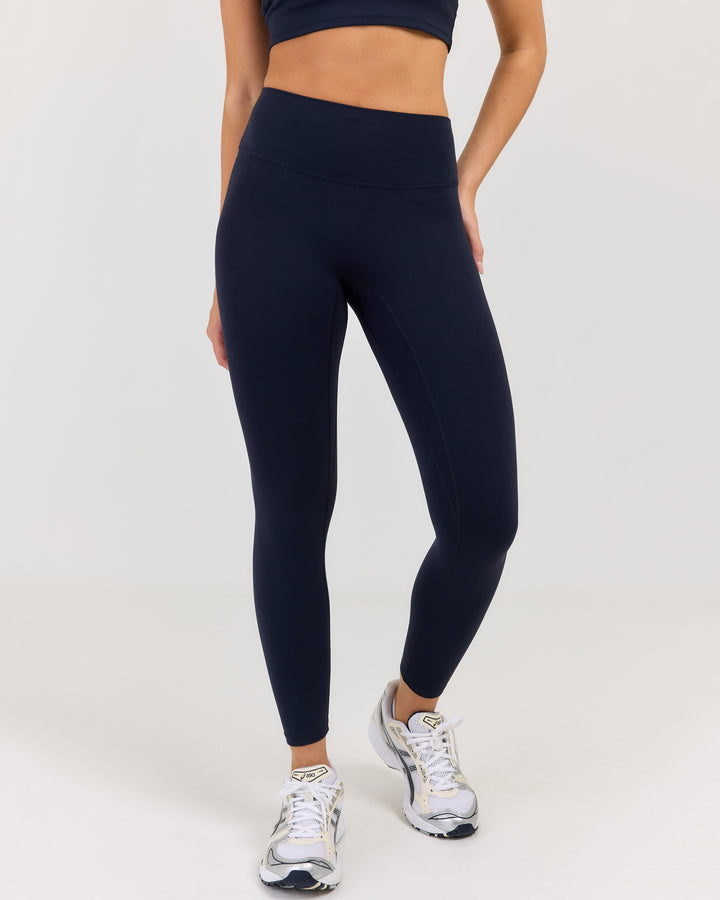 Luna Petite Leggings - Navy