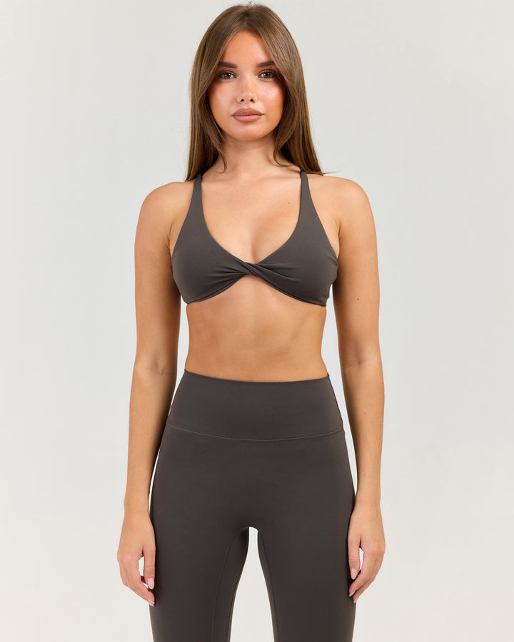 Luna Vantage Bra -  Olive