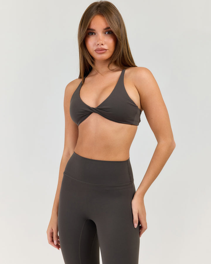 Luna Vantage Bra -  Olive