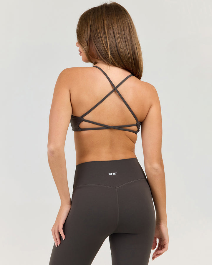 Luna Vantage Bra -  Olive